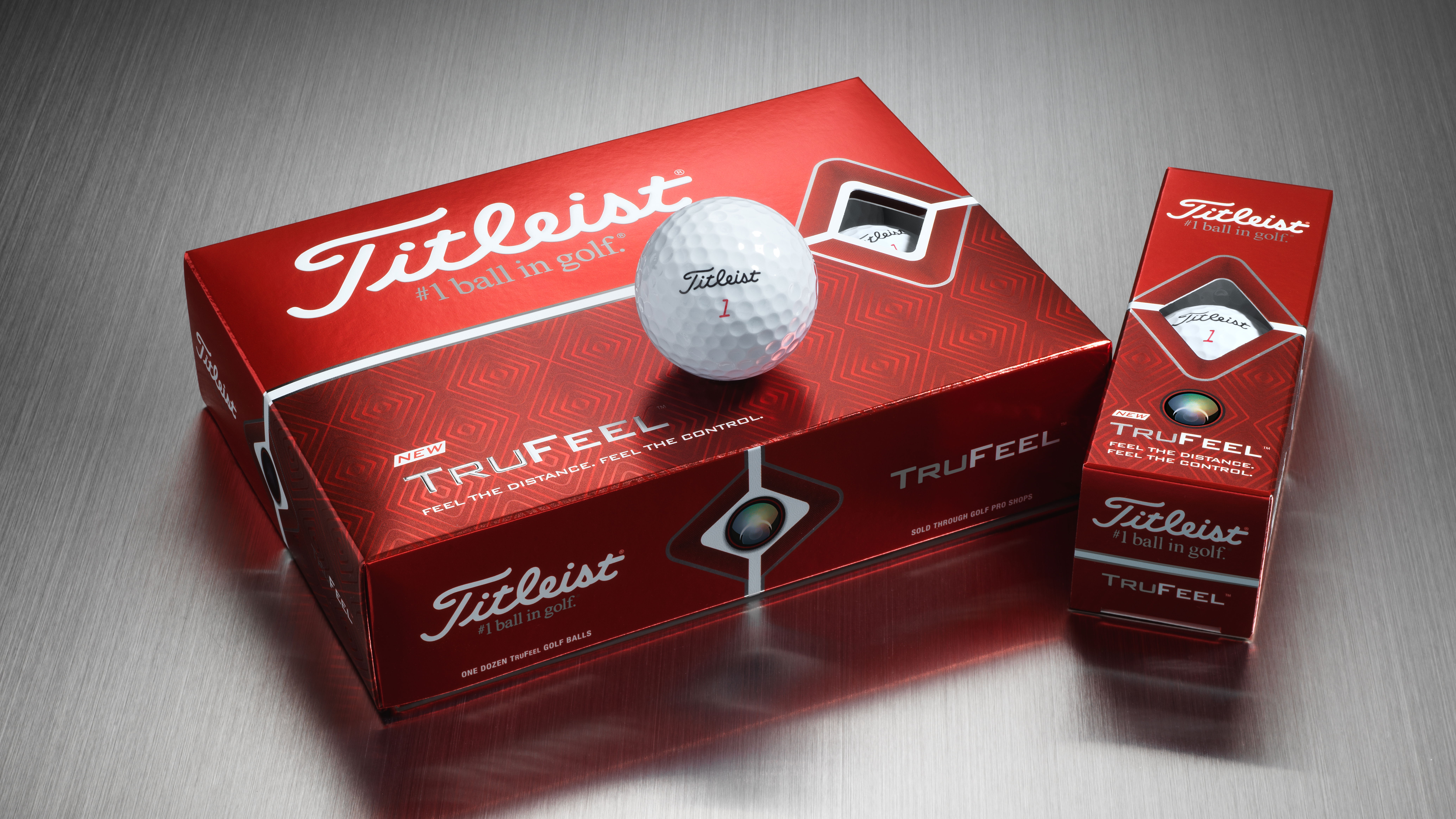 Titleist Introduce New TruFeel Golf Ball
